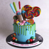 G.22c CANDY - Birthday Cakes - WILTON PATISSERIE